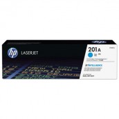 Картридж лазерный HP (CF401A) LaserJet Pro M277n/dw/M252n/dw, №201A, голубой, оригинальный, ресурс 1400 страниц