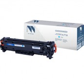 Картридж лазерный NV PRINT (NV-718C) для CANON LBP7200Cdn/MF8330Cdn/8350Cdn, голубой, ресурс 2900 стр., NV-CC531A/718C