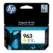 Картридж струйный HP (3JA25AE) для HP OfficeJet Pro 9010/9013/9020/9023, №963 желтый, ресурс 700 страниц