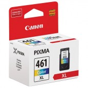 Картридж струйный CANON (CL-461XL) для Pixma TS5340 цветной, повышенной емкости, оригинальный, 3728C001