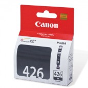 Картридж струйный CANON (CLI-426Bk) Pixma MG5140/MG5240/MG6140/MG8140, черный, оригинальный, 4556B001