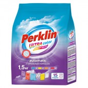 Стиральный порошок автомат 1,5 кг PERKLIN ULTRA "Color", УЛУЧШЕННАЯ ФОРМУЛА, универсальный, 700605