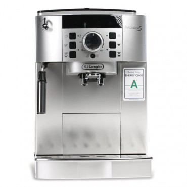 Кофемашина DELONGHI Magnifica S ECAM 22.110.SB, 1450 Вт, объем 1,8 л, ручной капучинатор, серебристая, EСAM 22.110.SB