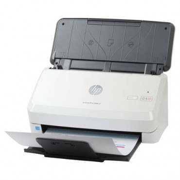 Сканер потоковый HP ScanJet Pro 2000 s2 А4, 35 стр./мин, 600x600, ДАПД, 6FW06A