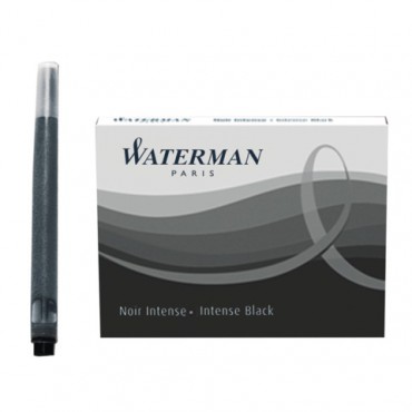 Картриджи чернильные WATERMAN, комплект 8 штук, черные, S0110850