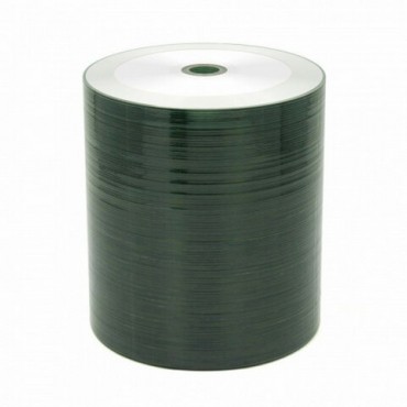 Диски CD-R MIREX 700 Мб, 52x, Cake Box (упаковка на шпиле), печать на диске, КОМПЛЕКТ 100 шт., UL120008A8T